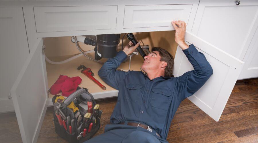 Local annual plumbing maintenance in San Andreas, CA